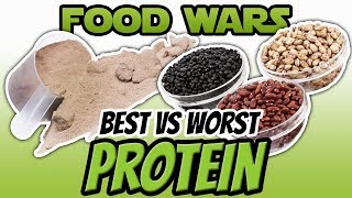 Best Protein To Get Shredded BEST vs WORST PROTEIN SOURCES  LiveLeanTV [upl. by Magnum162]