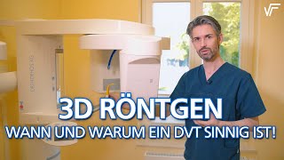 3d Röntgen im DVT  Wann und warum das so sinnig sein kann Unterschied Röntgenaufnahme [upl. by Bernstein233]