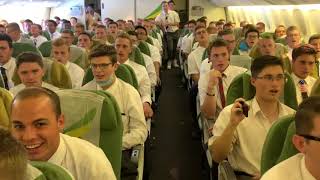 Missionaries Singing on Plane from Africa Read below for details [upl. by Kwon]