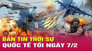 Toàn cảnh thời sự quốc tế tối 72 Tuyến phòng thủ của Ukraine ở Avdiivka đã tan vỡ hoàn toàn [upl. by Aciretahs]