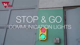 LED Communication Lights for Industrial Doors [upl. by Boorer836]