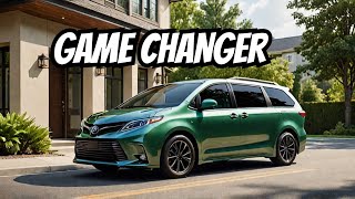 2025 Toyota Sienna The Minivan That Changes Everything [upl. by Rasla]