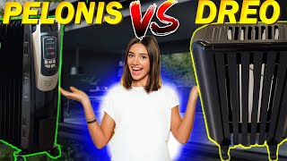 Dreo Vs Pelonis Space Heater Comparison Review [upl. by Conant]