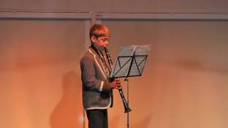 Joel Solomons plays Lefevre Sonata 3 3rd Movement quotAllegroquot [upl. by Walworth535]