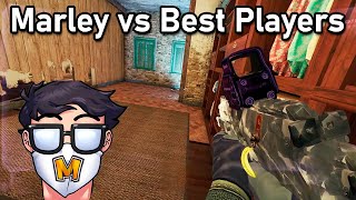 MeatyMarley Embarrased Best Players in Rainbow Six Siege [upl. by Plafker]