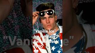 quotVanilla Icequot iceicebaby 90s rap hiphop music [upl. by Icram]