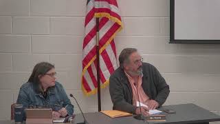 Octorara Area School Board Meeting10162023 [upl. by Cir]