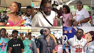 DWP Academy Members Dancegod Lloyd Empress Gifty SAMINI amp Other Celebrities at Afronitaa Launching [upl. by Haleelahk]