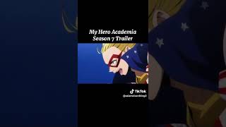 OFFICIAL MHA SEASON 7 TRAILER  22 [upl. by Kimble]