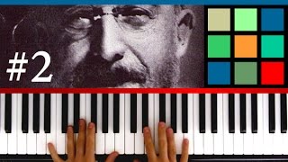 How To Play quotGymnopédie No1quot  Erik Satie Part 2 [upl. by Salman36]