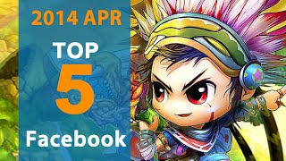 5 Best Facebook Games for April 2014 [upl. by Ewolram488]