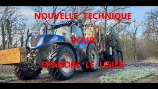 NOUVELLE TECHNIQUE POUR EPANDRE LE LISIER [upl. by Harmonia]