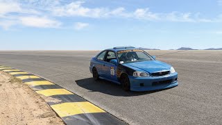 FIRST TIME RACING AT CHUCKWALLA RACEWAY [upl. by Nosiaj963]