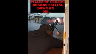 Shooting 50 Caliber Barret Indoors and tearing it up shorts [upl. by Rector]