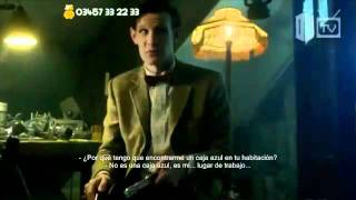 Trailer quotEl Doctor La Viuda y El Armarioquot Especial Navidad 2011 Subtitulado Español  Doctor Who [upl. by Esdnyl]