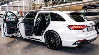 2024 Audi RS4 Avant  Interior and Exterior Walkaround [upl. by Esital464]