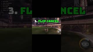 How to do a half flip rocket league [upl. by Ahsaela]