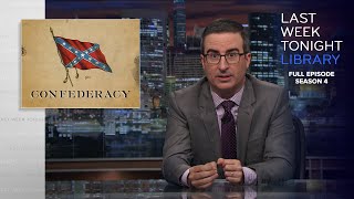 S4 E26 Confederacy Birth Control amp Trumps Cabinet Last Week Tonight with John Oliver [upl. by Mercier]