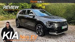 New Kia Niro EV Review  The Perfect Electric SUV [upl. by Kristoforo979]