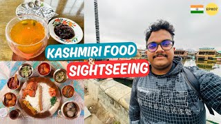 Is Srinagar safe for Tourists  Kashmiri Food amp Sightseeing  Kashmir Trip Ep  7 [upl. by Mittel]