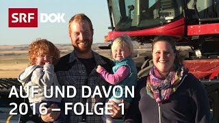 Schweizer Auswanderer  Deutschland Kanada Spanien  Auf und davon 2016 16  Doku  SRF Dok [upl. by Fusco]