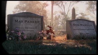 Marvels SpiderMan PS4  Aunt May Dead Scene [upl. by Anitirhc]