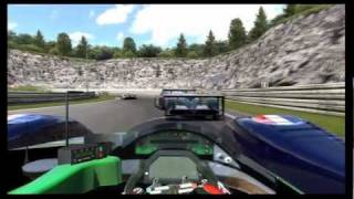 Gran Turismo 5 Pescarolo Courage C60 Peugeot Race Car 03 Grand Valley Speedway HD [upl. by Ailsun]