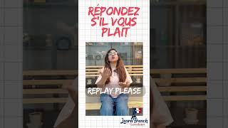 What is the meaning of RSVP in Frenchlearnfrench rsvp frenchforbeginners frenchwithloveleen [upl. by Mascia]