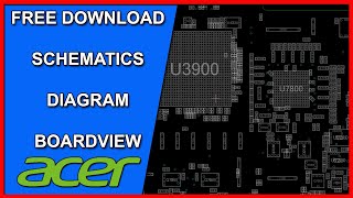 BOARDVIEW ✅ Acer A71571 LAE911P DIAGRAMA ESQUEMATICO [upl. by Akinert]