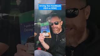 Driving test handbook QLD vs NSW [upl. by Mitch651]