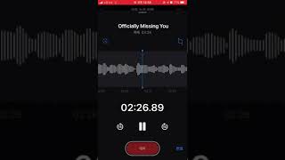 긱스  Officially Missing You cover 무반주 [upl. by Goulder805]