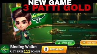 3 Patti Gold  Teen Patti Gold  3PattiGold  3Patti Gold3PattiGold [upl. by Schrick563]