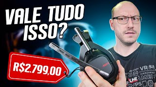 Astro G A50 X UM FONE SÓ para o PC Xbox e Playstation [upl. by Ahtan872]