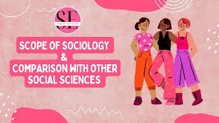 SimplyExplained0 Scope of Sociology  Sociology amp other social sciences  UPSC  SSC  CGL  JRF [upl. by Socha276]