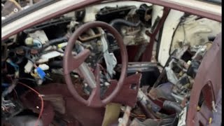 Starion  Conquest  manual trans swap kit intro…and nasty car [upl. by Eldoree]