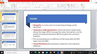 7A Malpositions amp Malpresentation part1  OBG [upl. by Thormora]