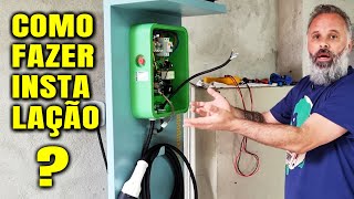 Ganhe GRANA Instalando Carregador Veicular WALLBOX da Serrana Solar [upl. by Aldarcy231]