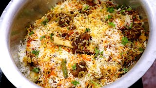 Easy amp Best Mutton Biryani  Mutton Biryani  Bakra Eid Special Muslim Style Mutton Biryani Recipe [upl. by Oler]