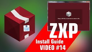 ZXP INSTALLER  EXTENSION  ADOBE [upl. by Naujid]