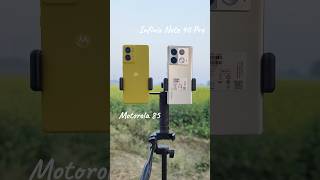 Infinix Note 40 Pro Vs Motorola G85🔥  Camera Test 😎 cameratest infinix motorola [upl. by Eckardt]