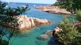 Pueblos de la Costa Brava Tamariu Calella de Palafrugell Palamos  Part 1 [upl. by Ramled]