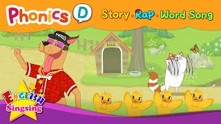 Phonics D Collection  Alphabet Bundle  Educational video for Kids [upl. by Hirz]