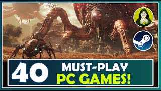 40 MustPlay PC games Steam [upl. by Wilbur5]