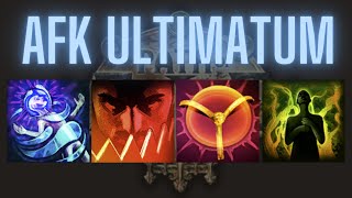 Path of Exile 324  AFK Your way to a mageblood and beyond with Ultimatum Saboteur Full Guide [upl. by Hart]