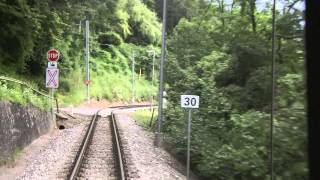 Straßenbahn Innsbruck linia STB Stubaitalbahn Fulpmes  Innsbruck Hauptbahnhof [upl. by Geis]