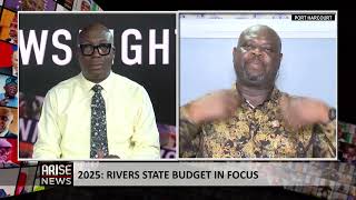 2026 Rivers State Budget in Focus Medee [upl. by Ecilef]