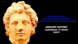 Alexander the Great Anabasis by Arrian Complete Audio Book  12 hours [upl. by Oretos]