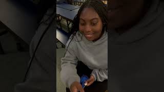 Dapping up females using white substance 🫱🏿‍🫲🏽🧴👀 Gone Wrong funny viralvideo fyp [upl. by Fortunia]