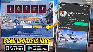 😍BGMI NEW UPDATE IS HERE  UPDATE 29  HOW TO UPDATE BGMI IOS amp ANDROID  ParasOfficial [upl. by Nollahs907]