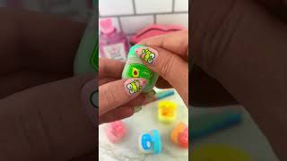 Cute TEMU Mini Lip Balm Haul amp BT21 SKINCARE Opening Satisfying Video ASMR asmr bts 💄👄 [upl. by Compton643]